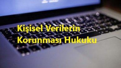 Kişisel Verilerin Korunması Hukuku